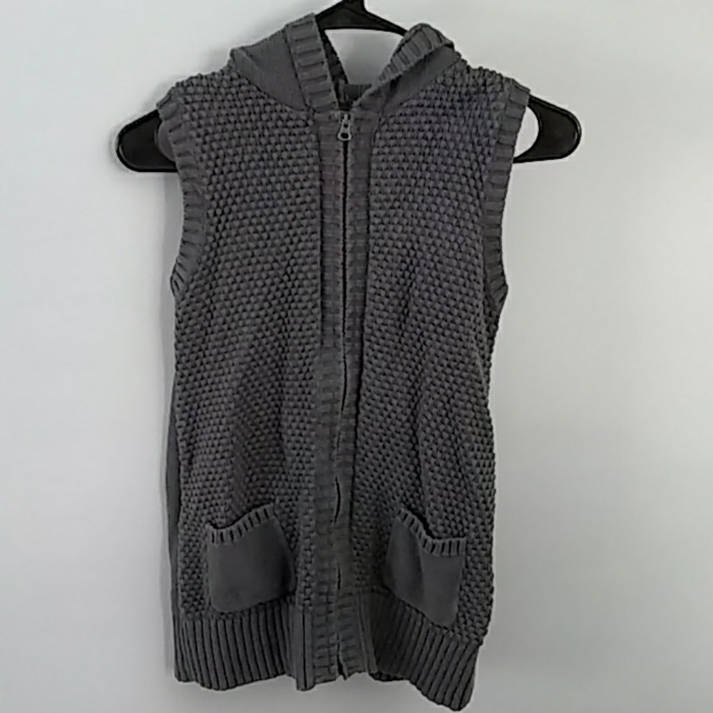 Kids XL Gray Cardigan